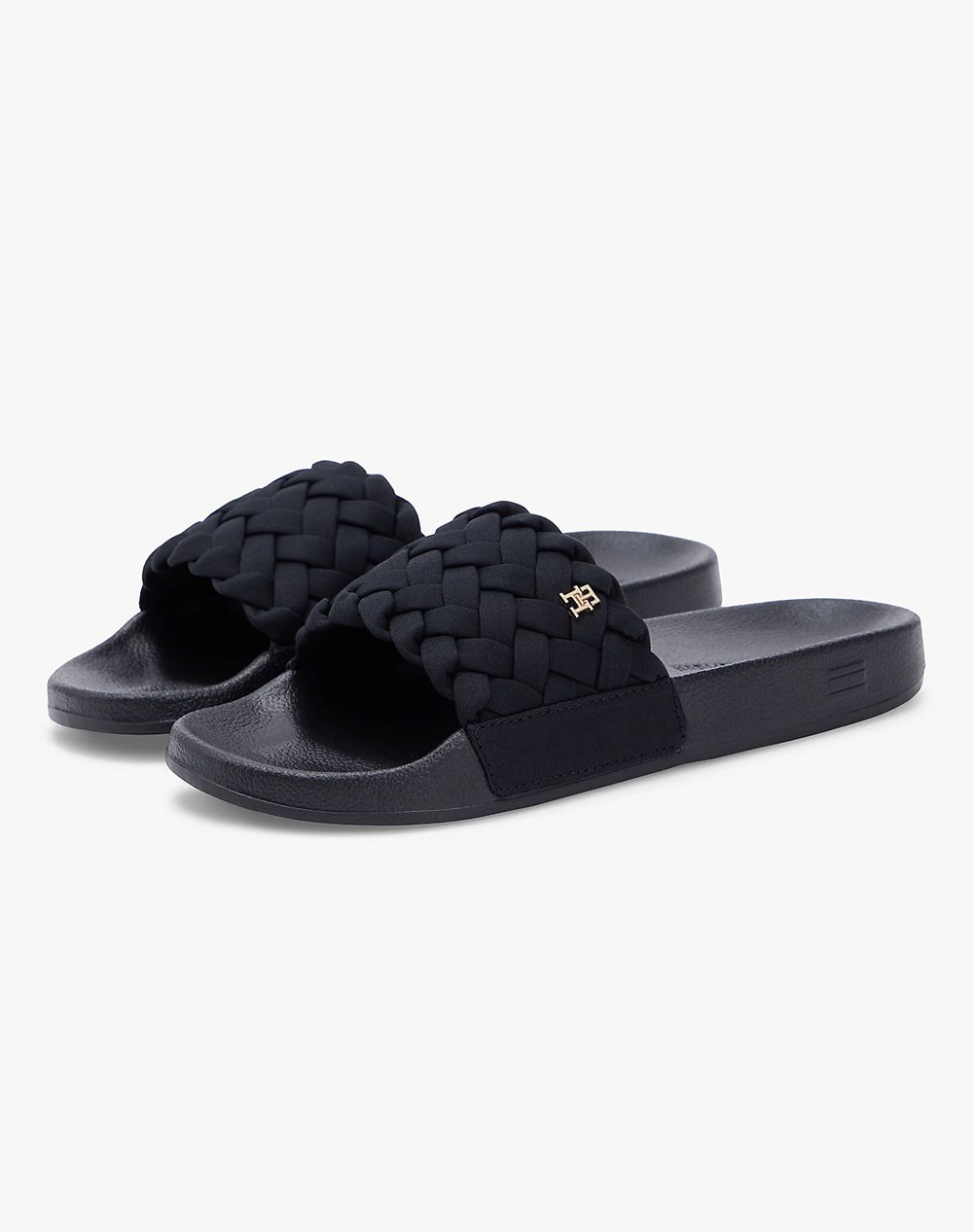 TOMMY HILFIGER TH BRAIDED POOL SLIDE