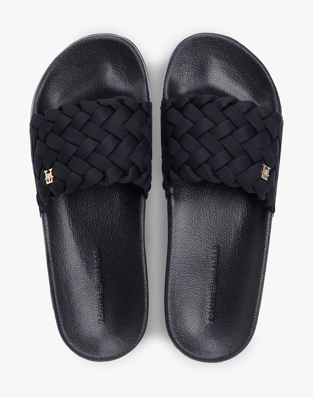 TOMMY HILFIGER TH BRAIDED POOL SLIDE