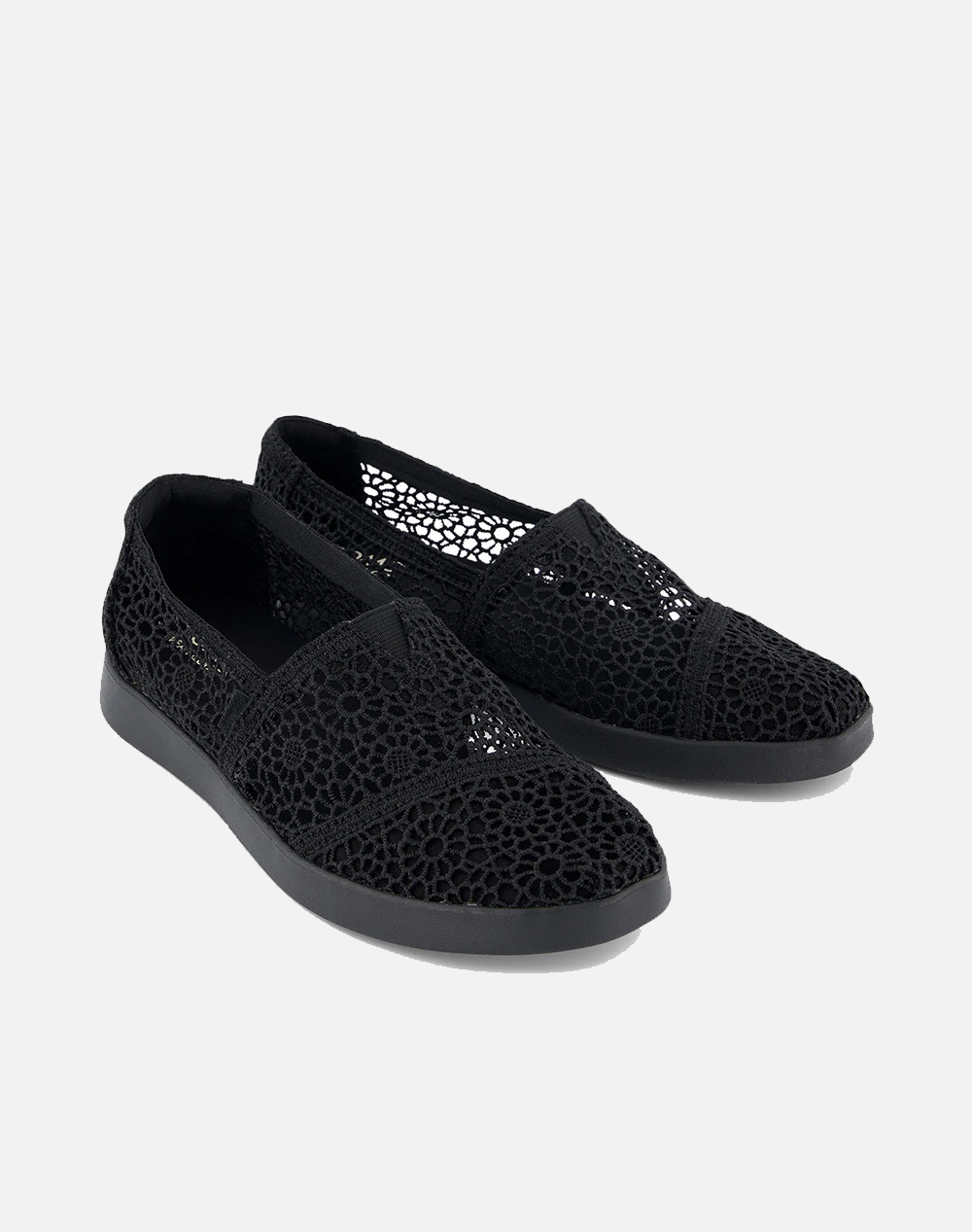 TOMS BLK MOROCCAN CRCHT WM ALPLUS ESP