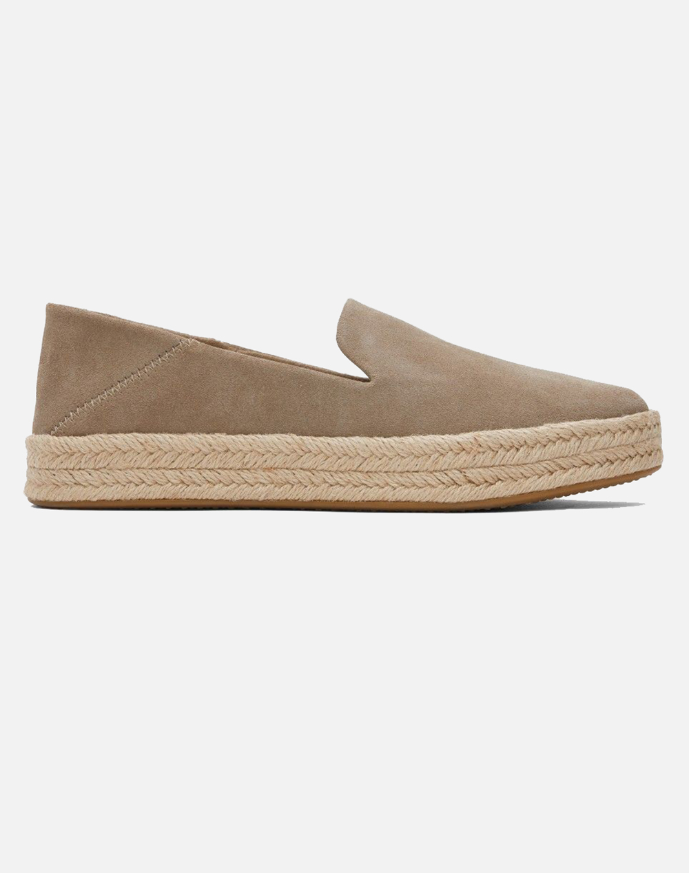 TOMS DUN SUEDE WM CAROLN ESP