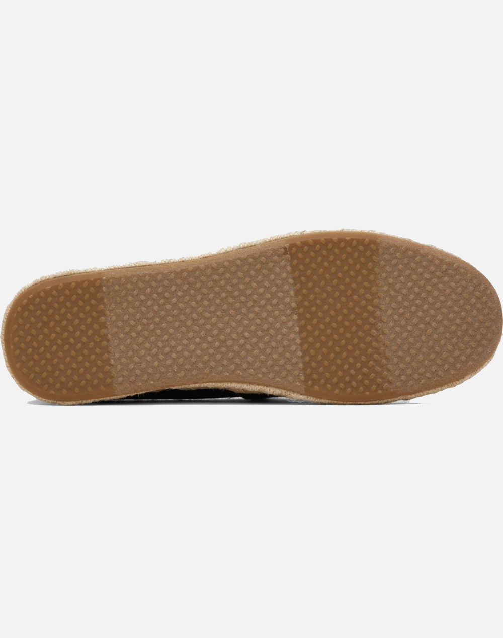 TOMS BLK REC SLUBBY WM ALROPE ESP