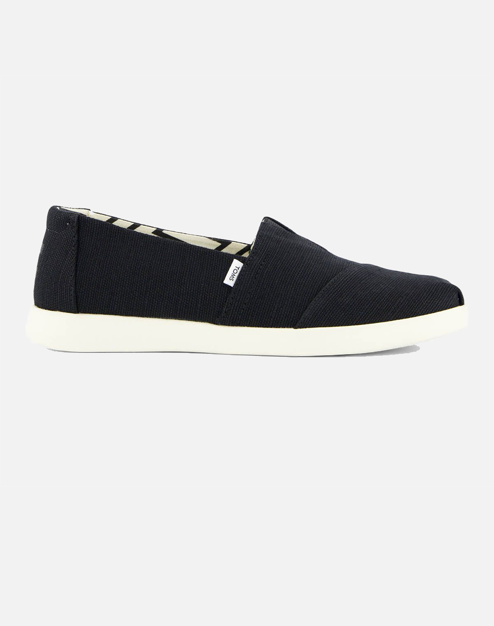 TOMS BLK HRTG CANVAS WM ALPLUS ESP