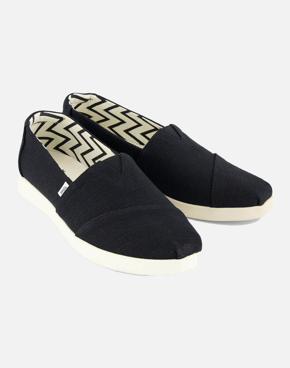 TOMS BLK HRTG CANVAS WM ALPLUS ESP