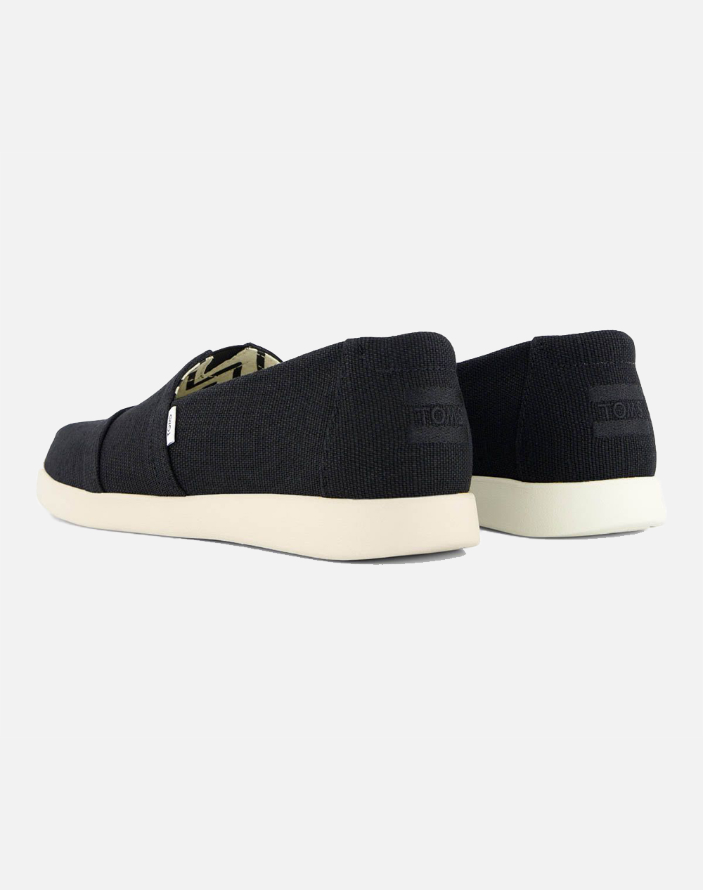 TOMS BLK HRTG CANVAS WM ALPLUS ESP