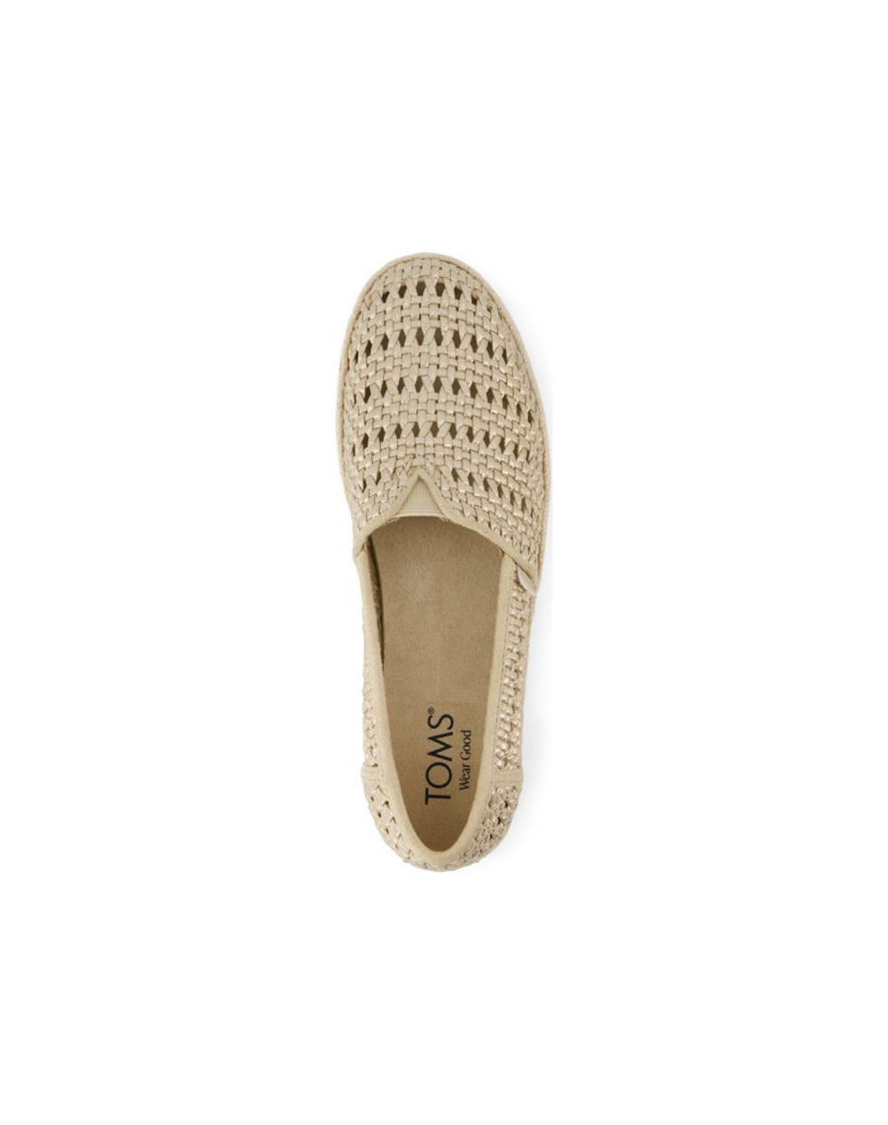 TOMS CHA METL LTHR BASKET WM VALCIA ESP