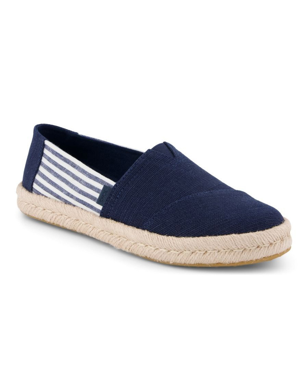 TOMS NVY HRTG CVS/STRP WM ALROPE ESP