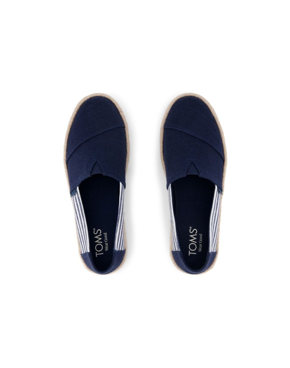 TOMS NVY HRTG CVS/STRP WM ALROPE ESP