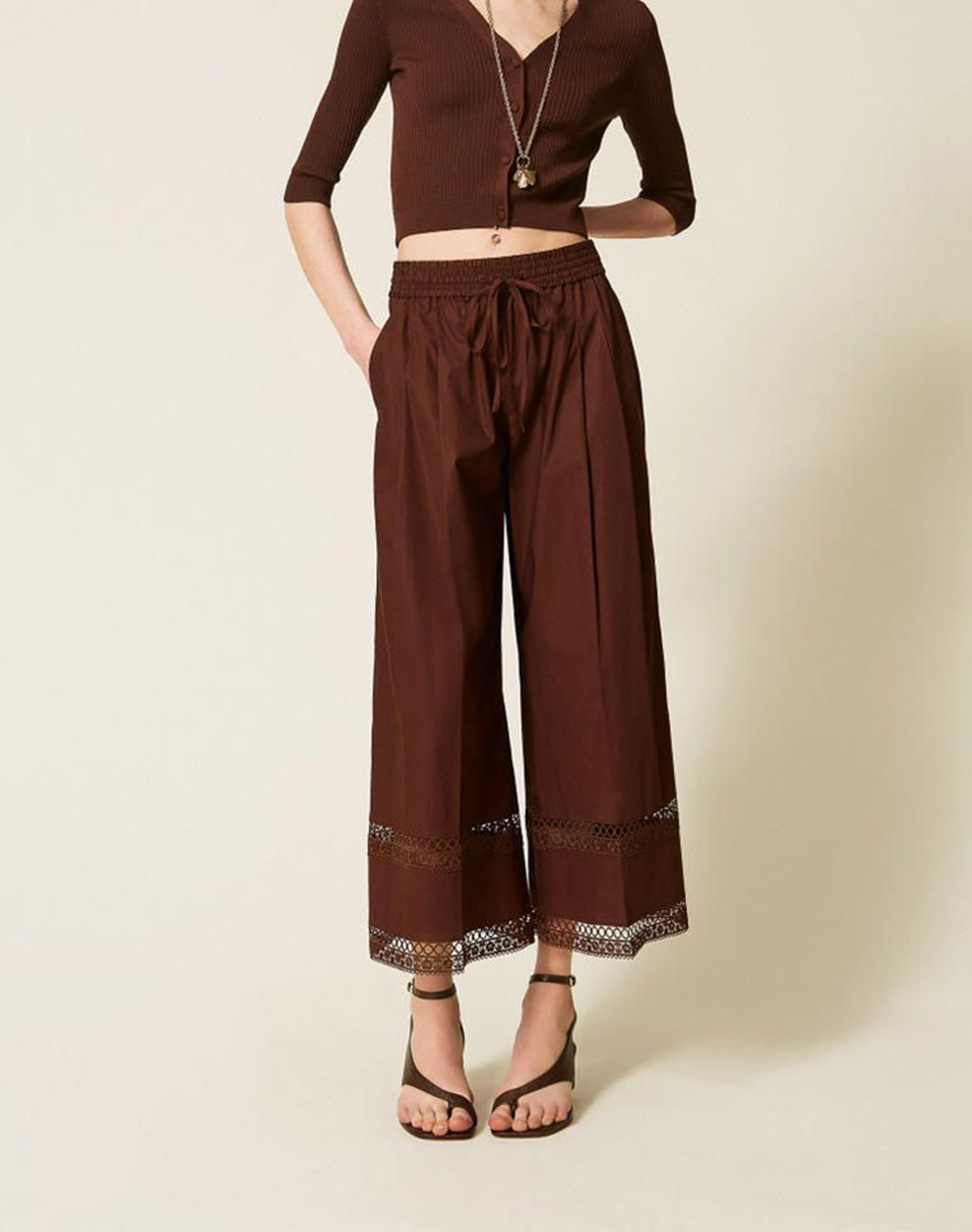 TWINSET TROUSERS