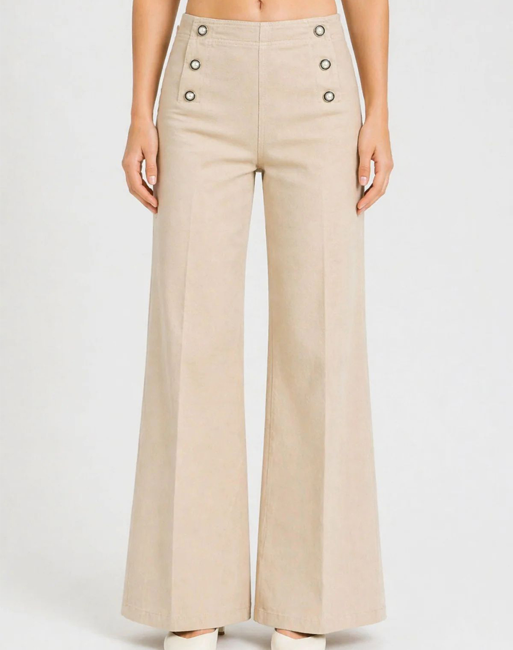 TWINSET TROUSERS GIN