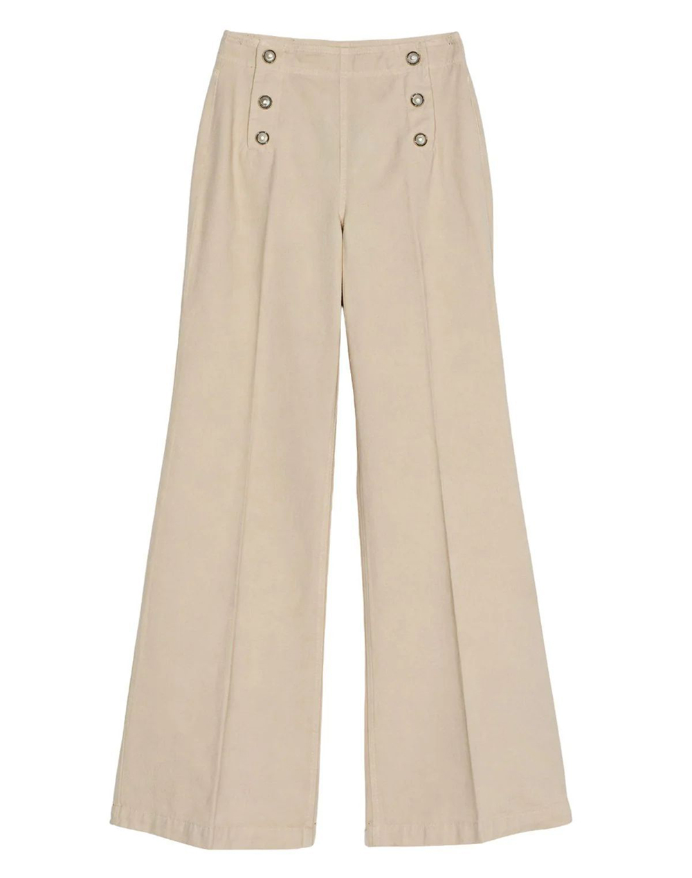 TWINSET TROUSERS GIN
