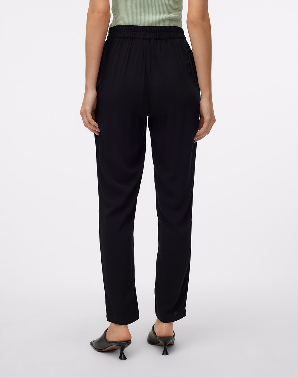 VERO MODA VMEASY JOY NW LOOSE PANTS WVN GA
