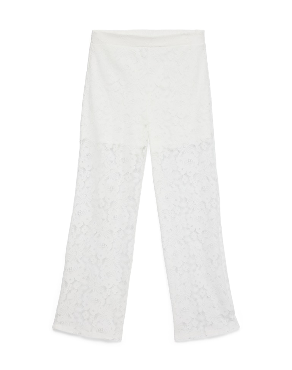 VERO MODA VMHONEY LACE NW LOOSE PANTS WVN GA