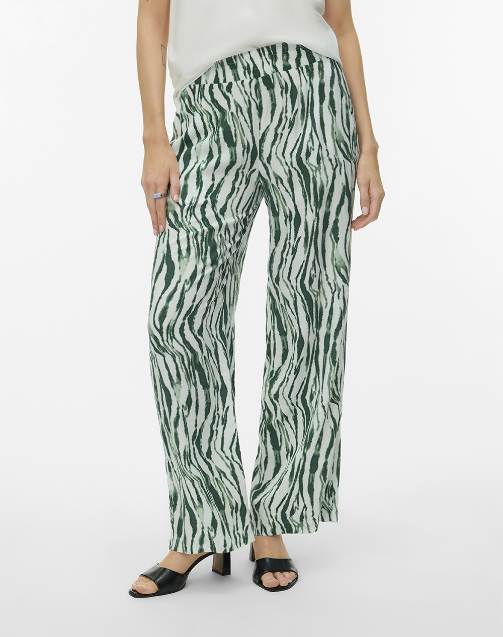 VERO MODA VMCHERIE MW PANTS WVN BTQ