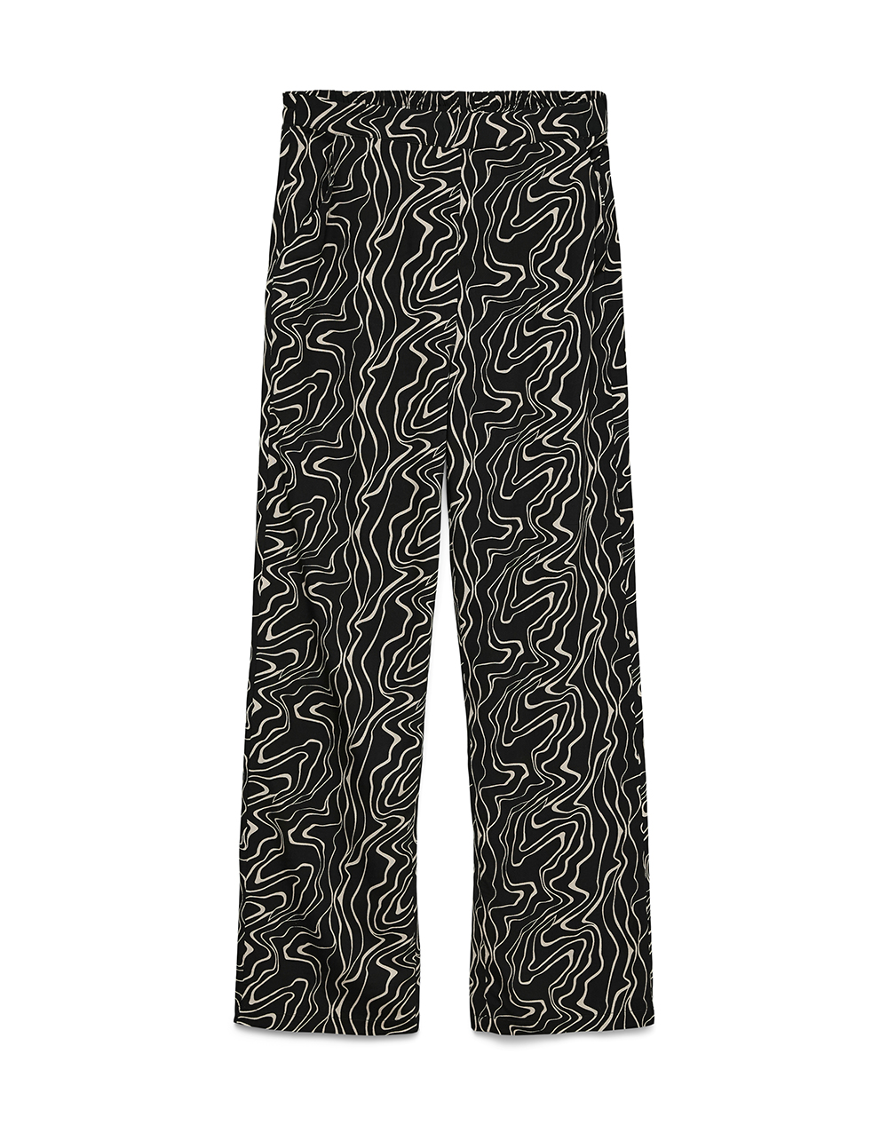 VERO MODA VMEASY JOY HW WIDE PANTS WVN GA