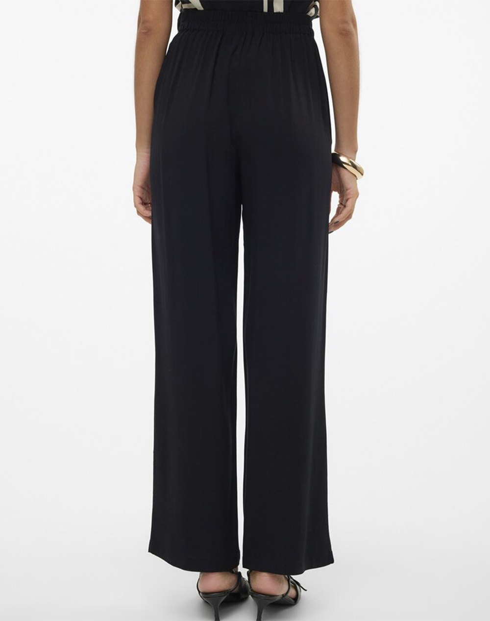 VERO MODA VMEASY JOY HW WIDE PANTS WVN GA