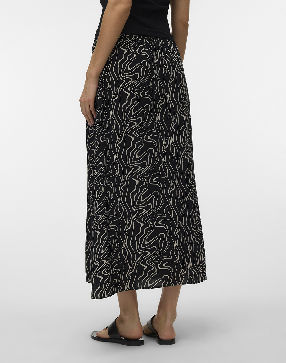 VERO MODA VMEASY JOY MAXI SLIT SKIRT WVN GA
