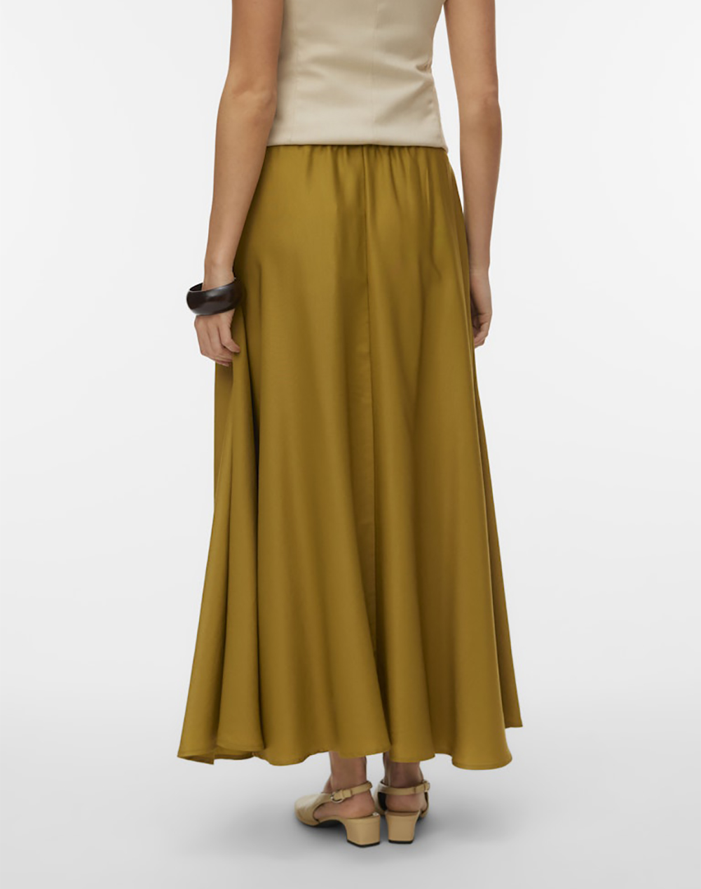VERO MODA VMMIRA ANKLE SKIRT WVN