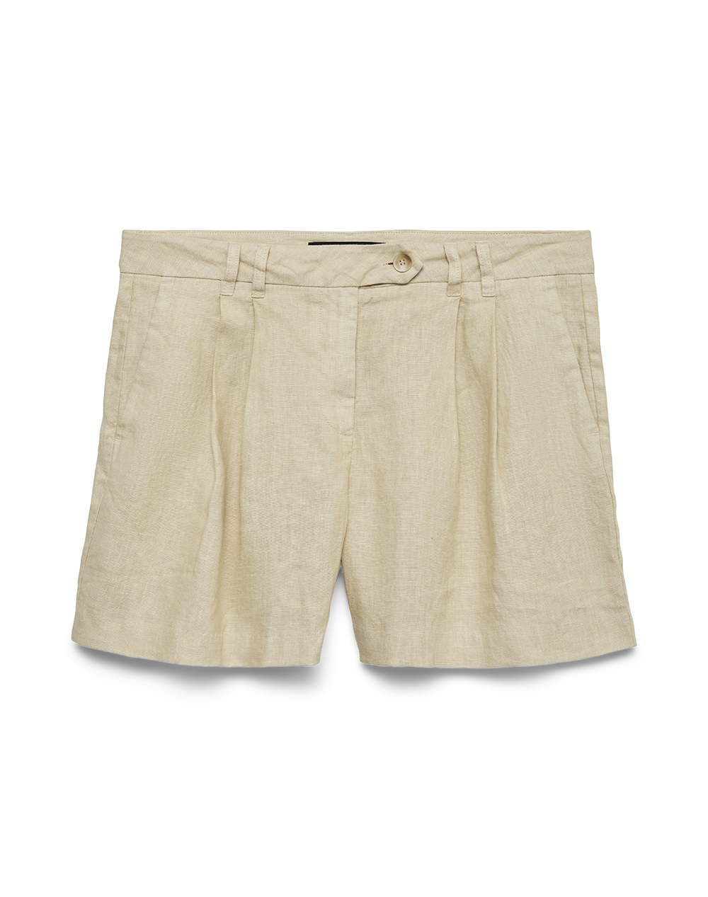 VERO MODA VMLAICA MW FLOWY LINEN SHORTS