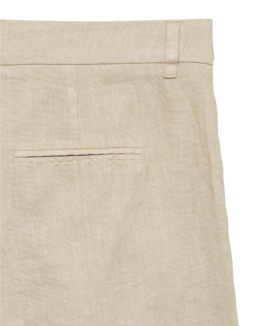 VERO MODA VMLAICA MW FLOWY LINEN SHORTS