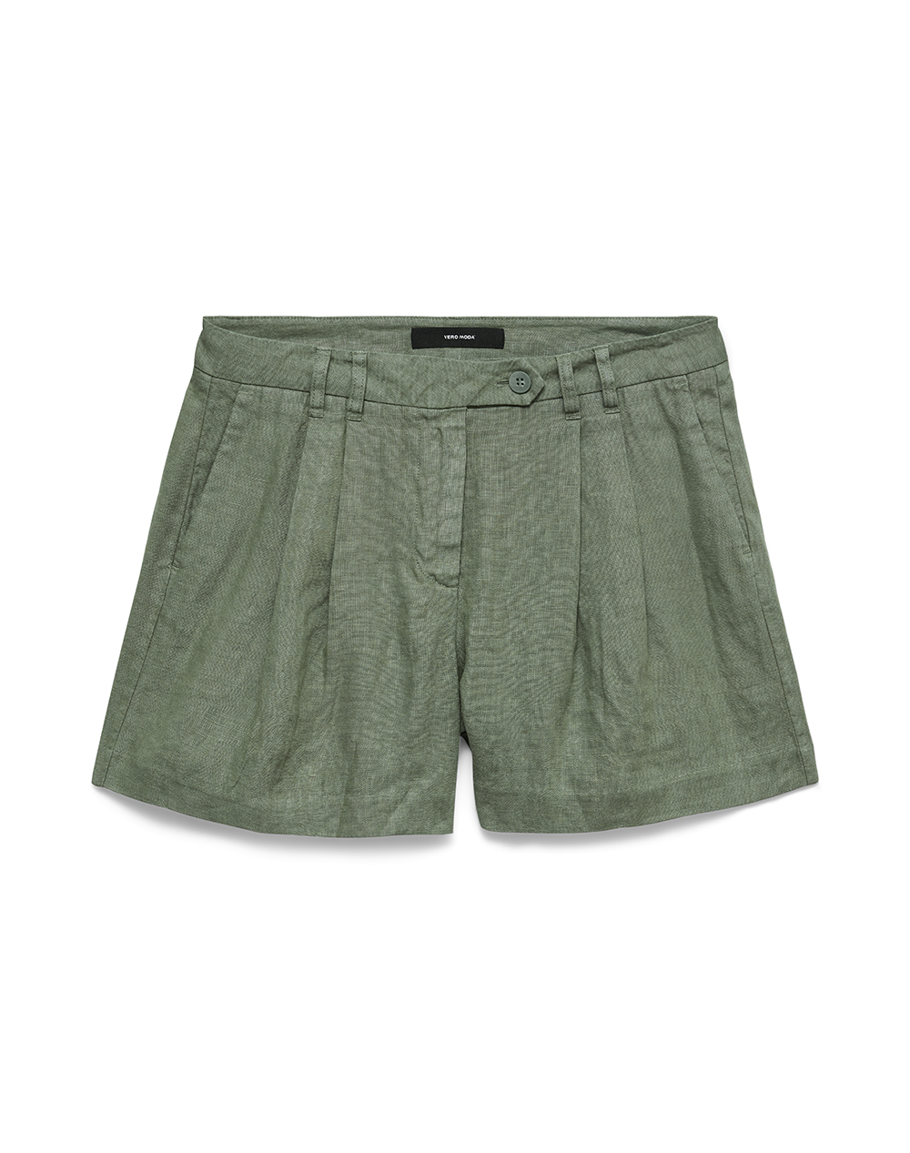 VERO MODA VMLAICA MW FLOWY LINEN SHORTS