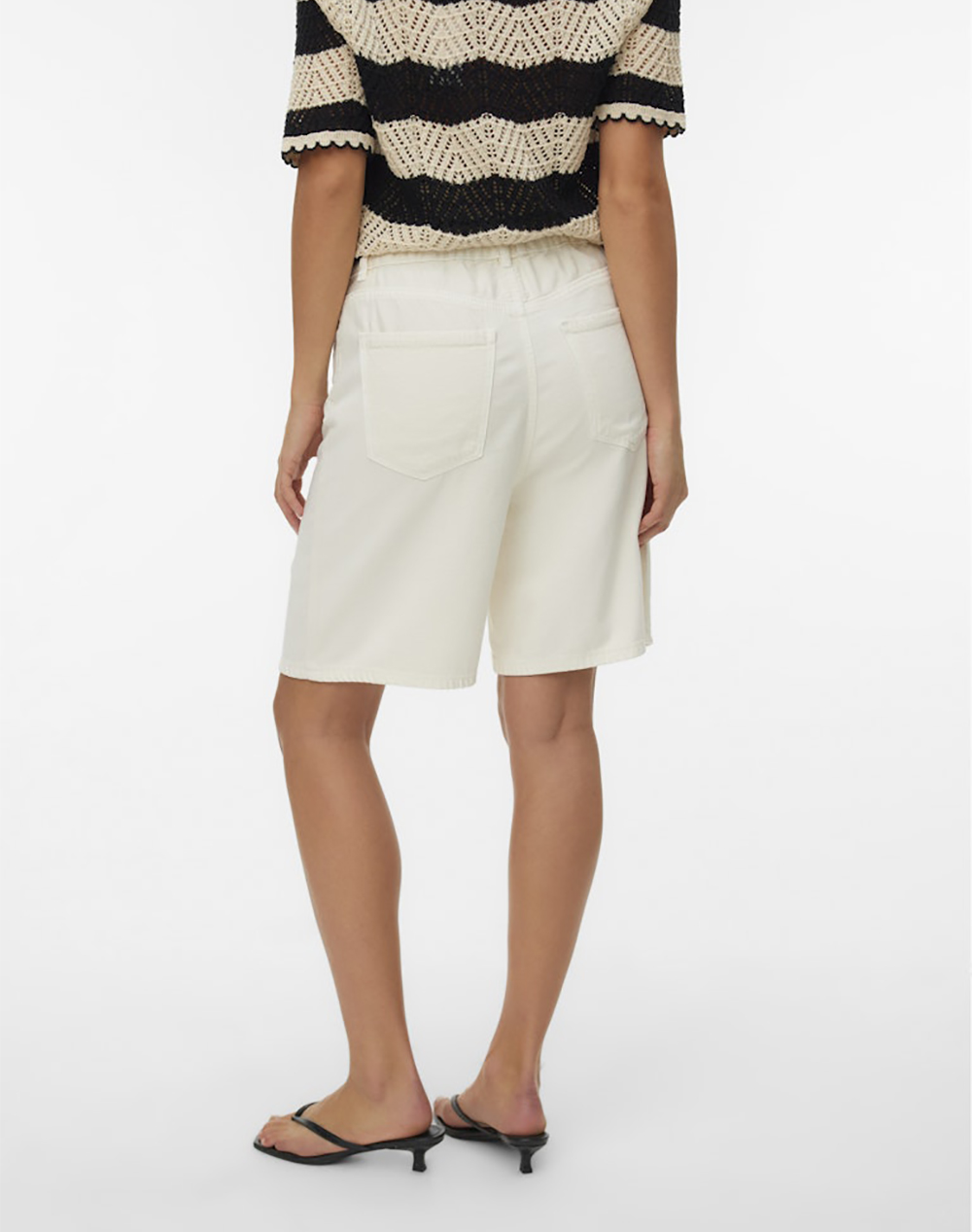 VERO MODA VMVILLA MR BERMUDA DNM SHORTS MIX