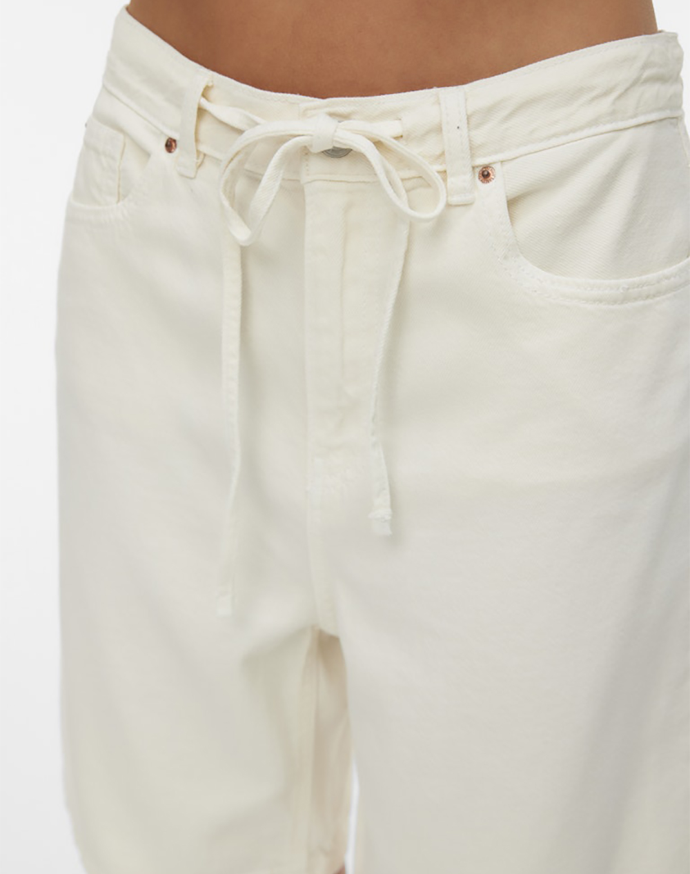 VERO MODA VMVILLA MR BERMUDA DNM SHORTS MIX