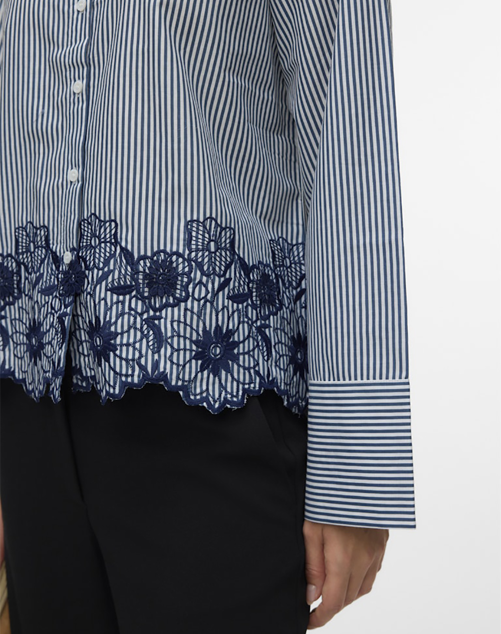 VERO MODA VMMARY LS SHIRT WVN GA