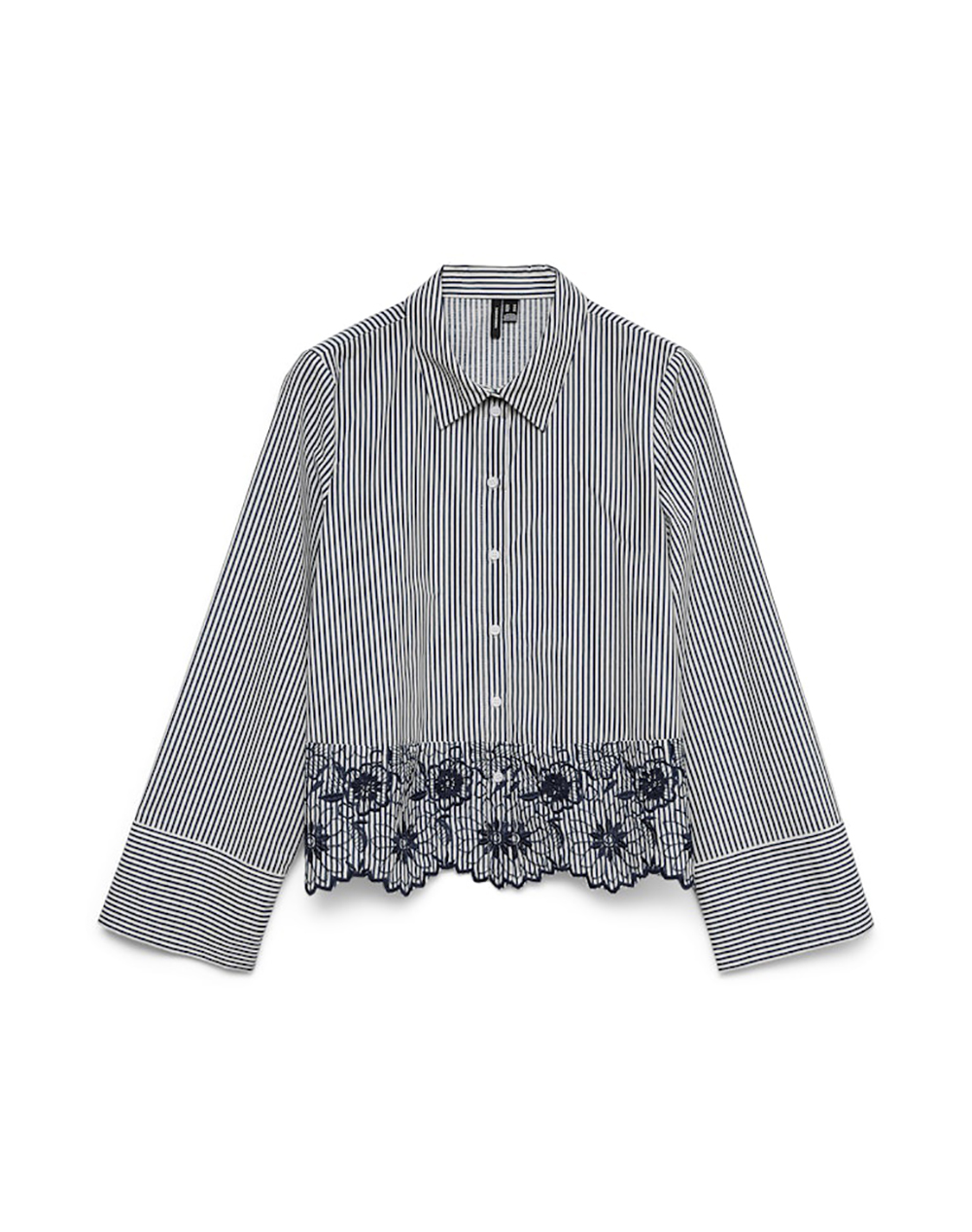 VERO MODA VMMARY LS SHIRT WVN GA