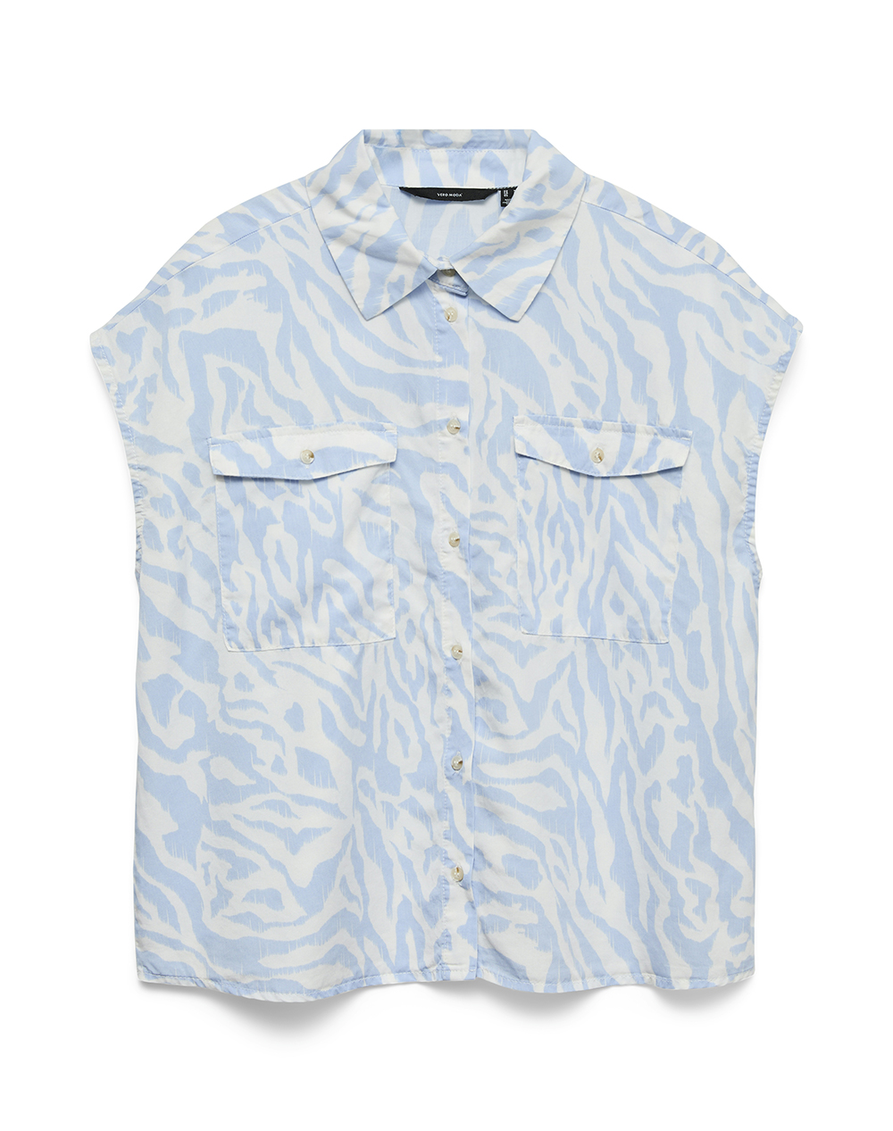 VERO MODA VMBREE SL TENCEL SHIRT