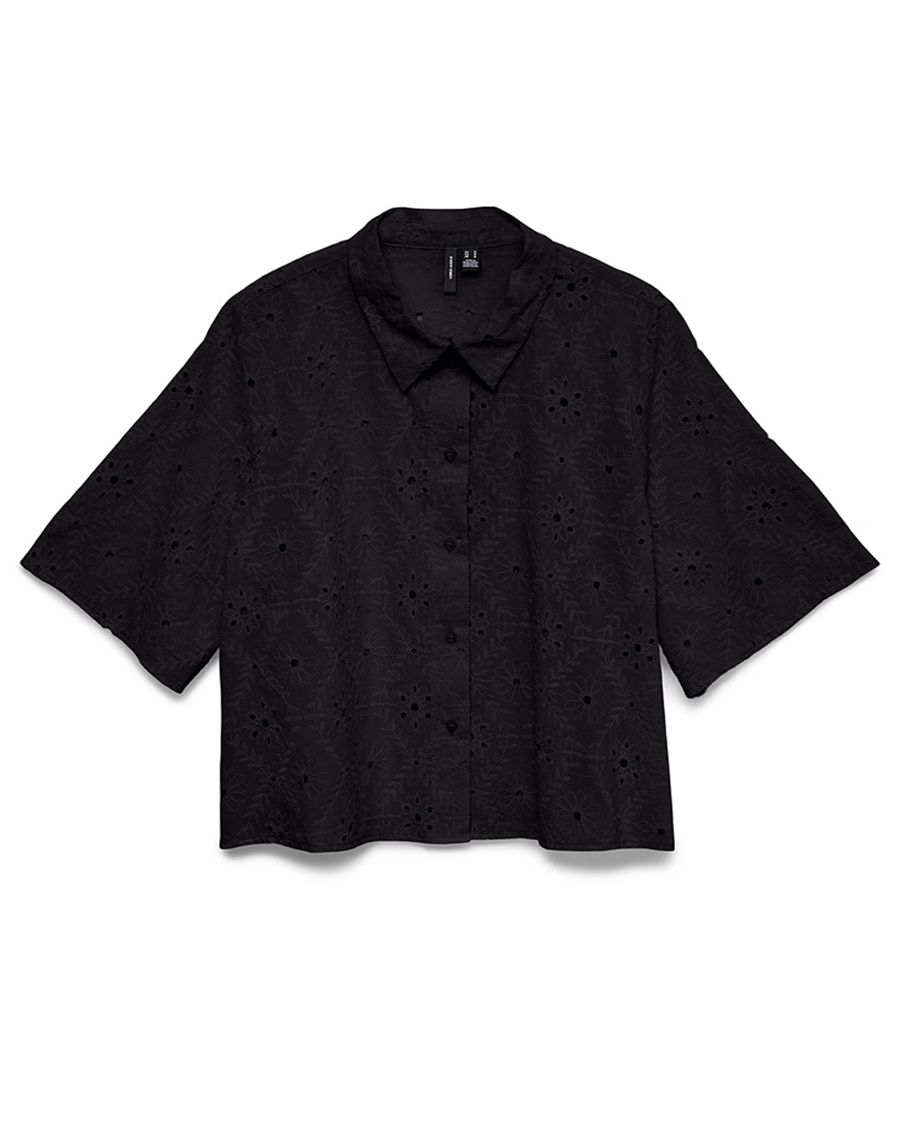 VERO MODA VMELIZA SHORT 2/4 SLEEVE SHIRT WVN NOOS