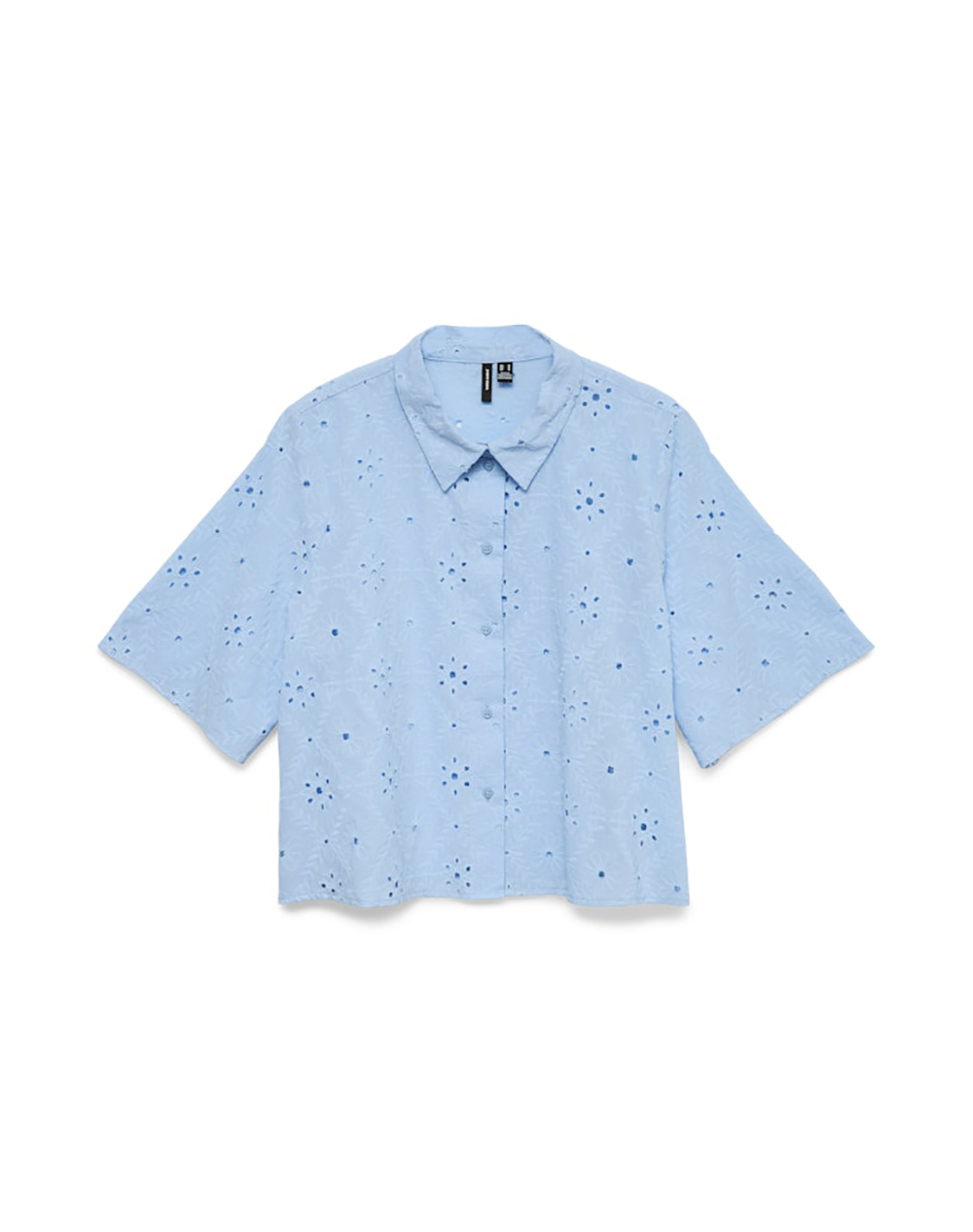 VERO MODA VMELIZA SHORT 2/4 SLEEVE SHIRT WVN NOOS