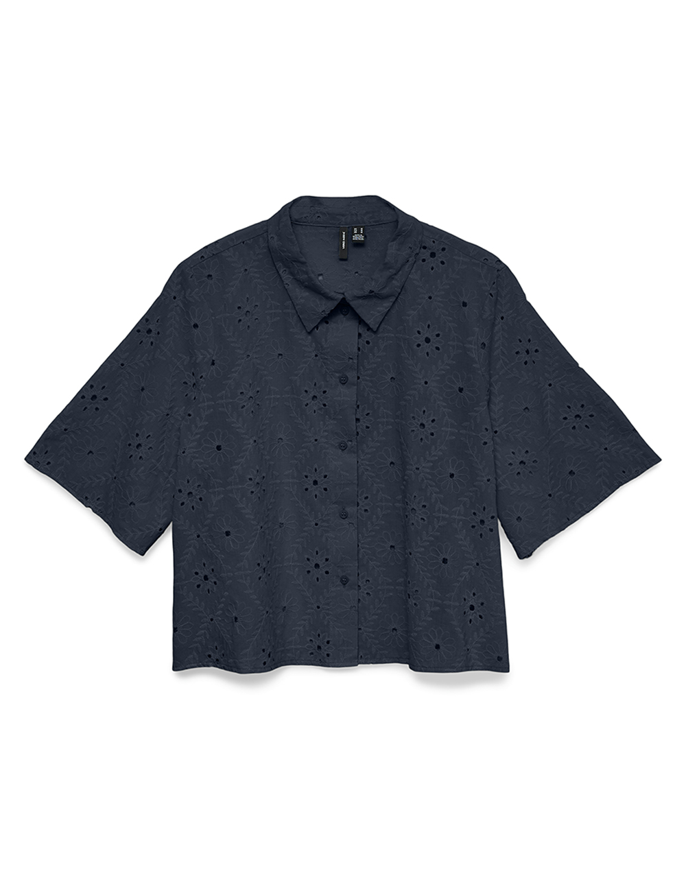 VERO MODA VMELIZA SHORT 2/4 SLEEVE SHIRT WVN NOOS