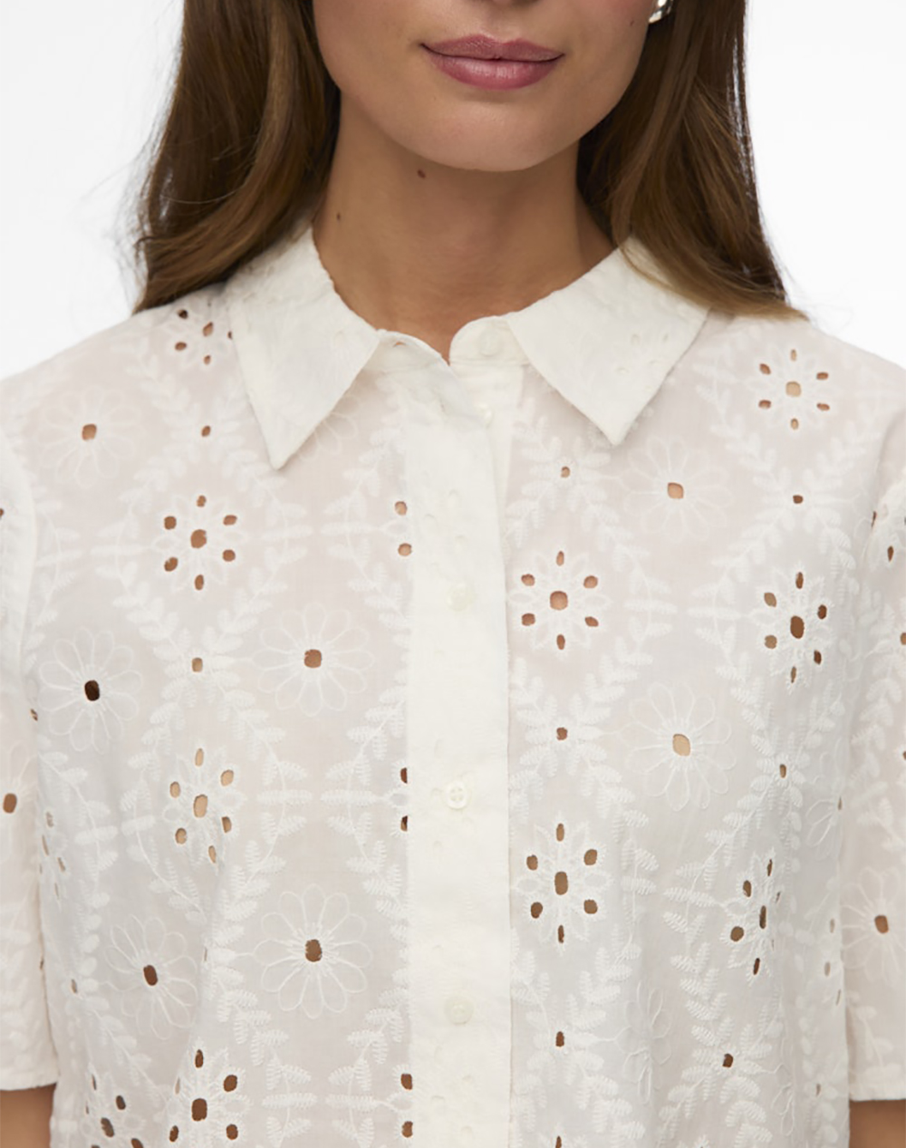 VERO MODA VMELIZA SHORT 2/4 SLEEVE SHIRT WVN NOOS
