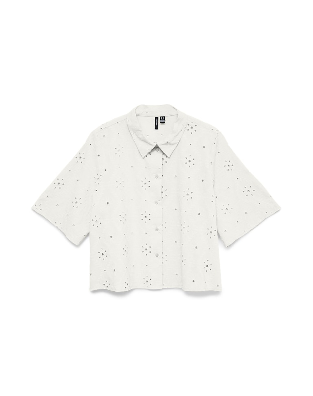 VERO MODA VMELIZA SHORT 2/4 SLEEVE SHIRT WVN NOOS