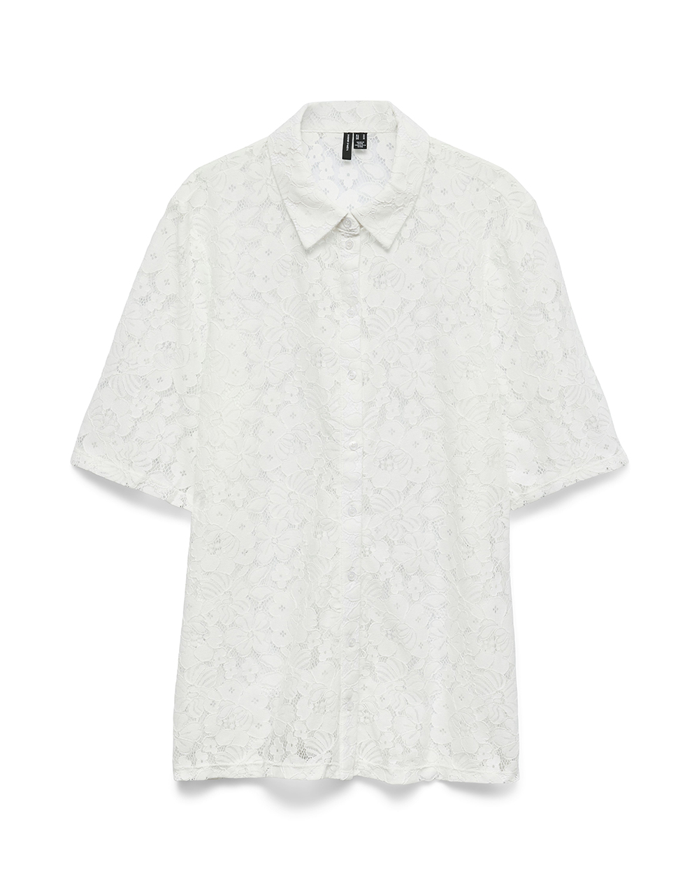 VERO MODA VMHONEY LACE 2/4 SHIRT WVN