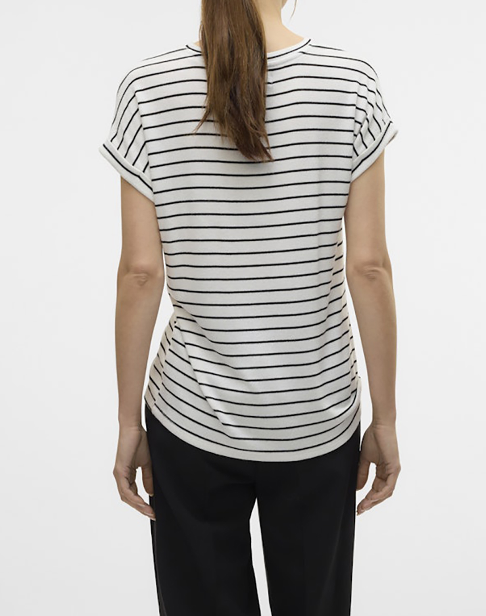 VERO MODA VMBRIANNA SS O-NECK PULLOVER BOO REP
