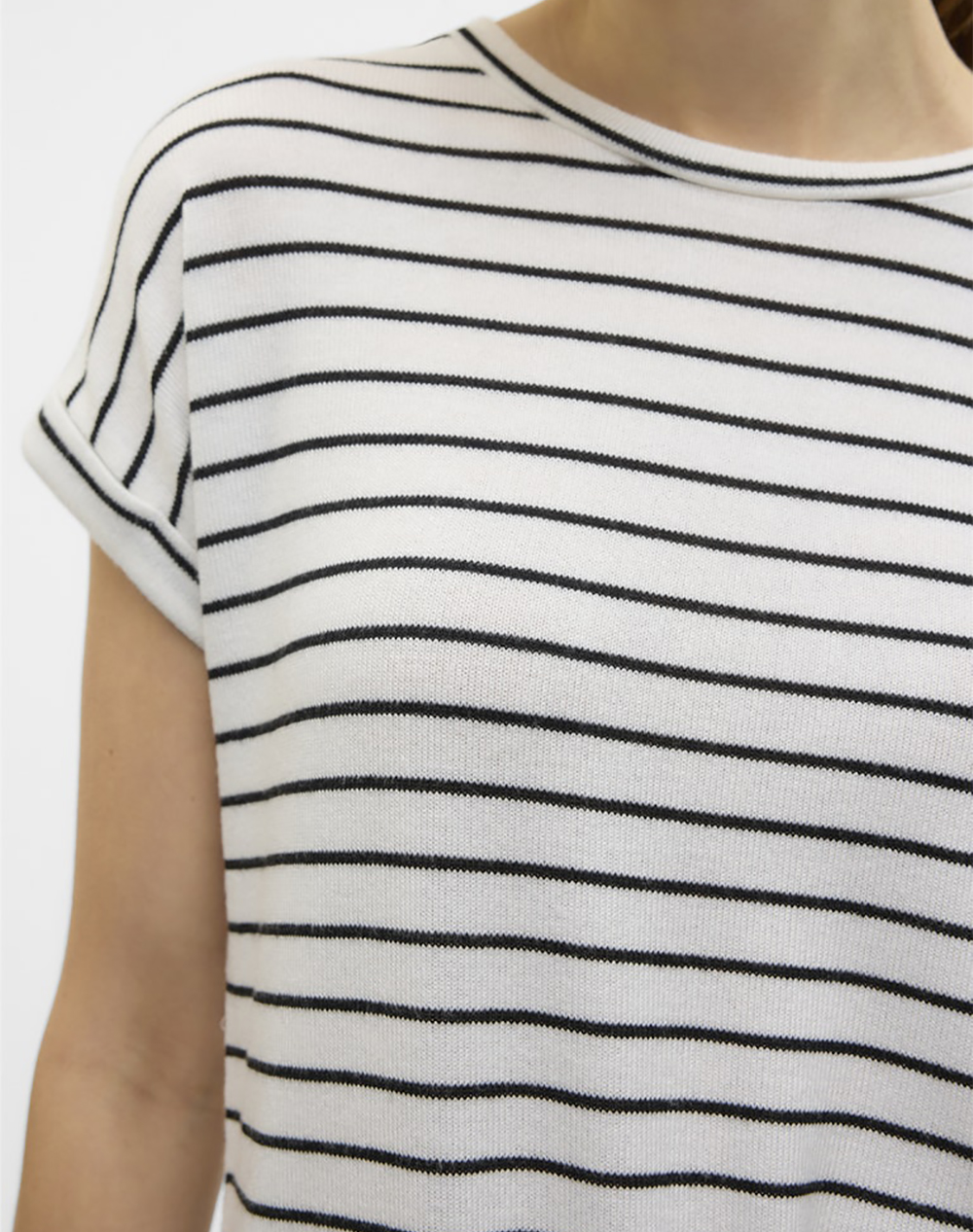 VERO MODA VMBRIANNA SS O-NECK PULLOVER BOO REP