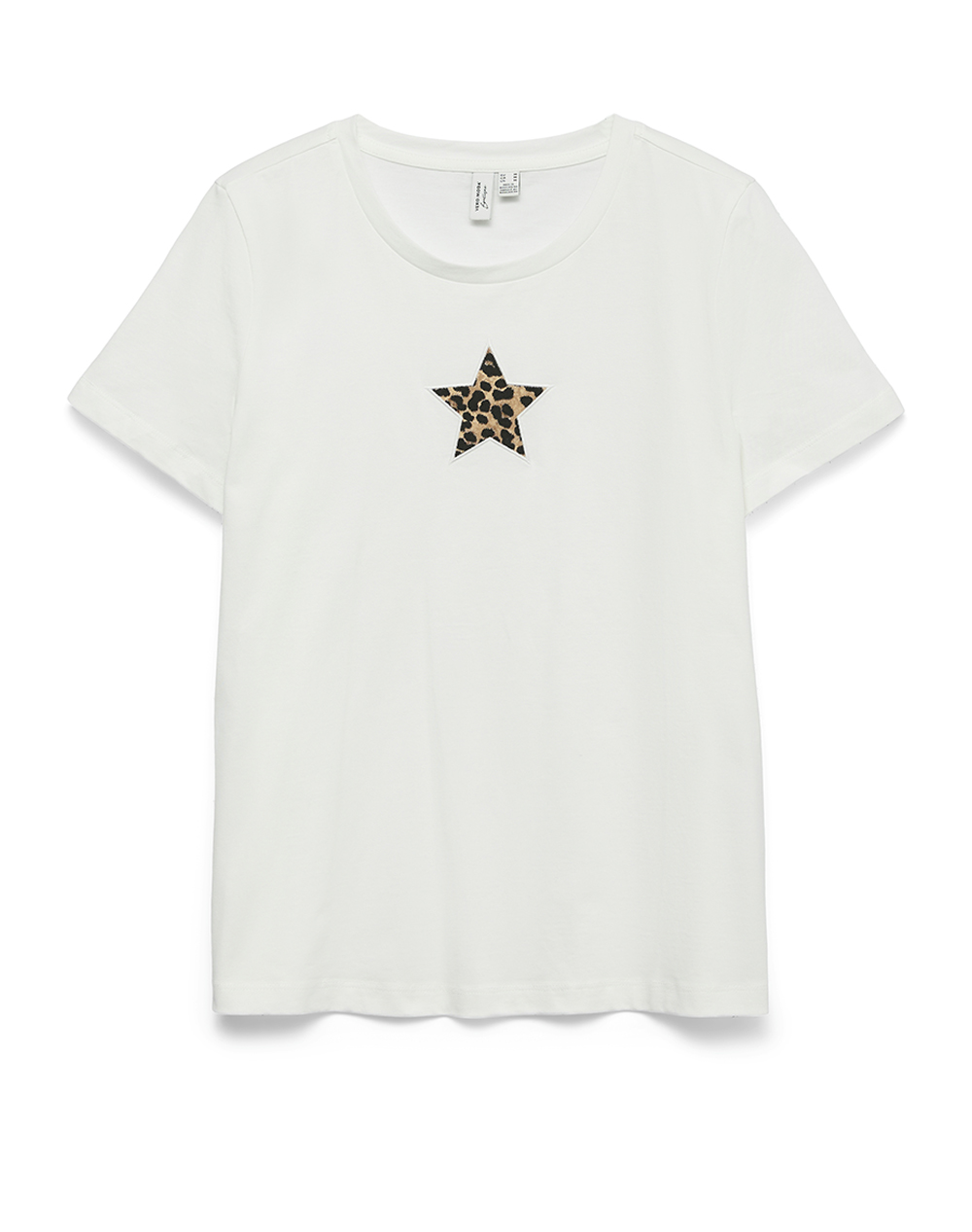 Vero moda vmisuma s/s t-shirt jrs btq female τ-shirt бяло
