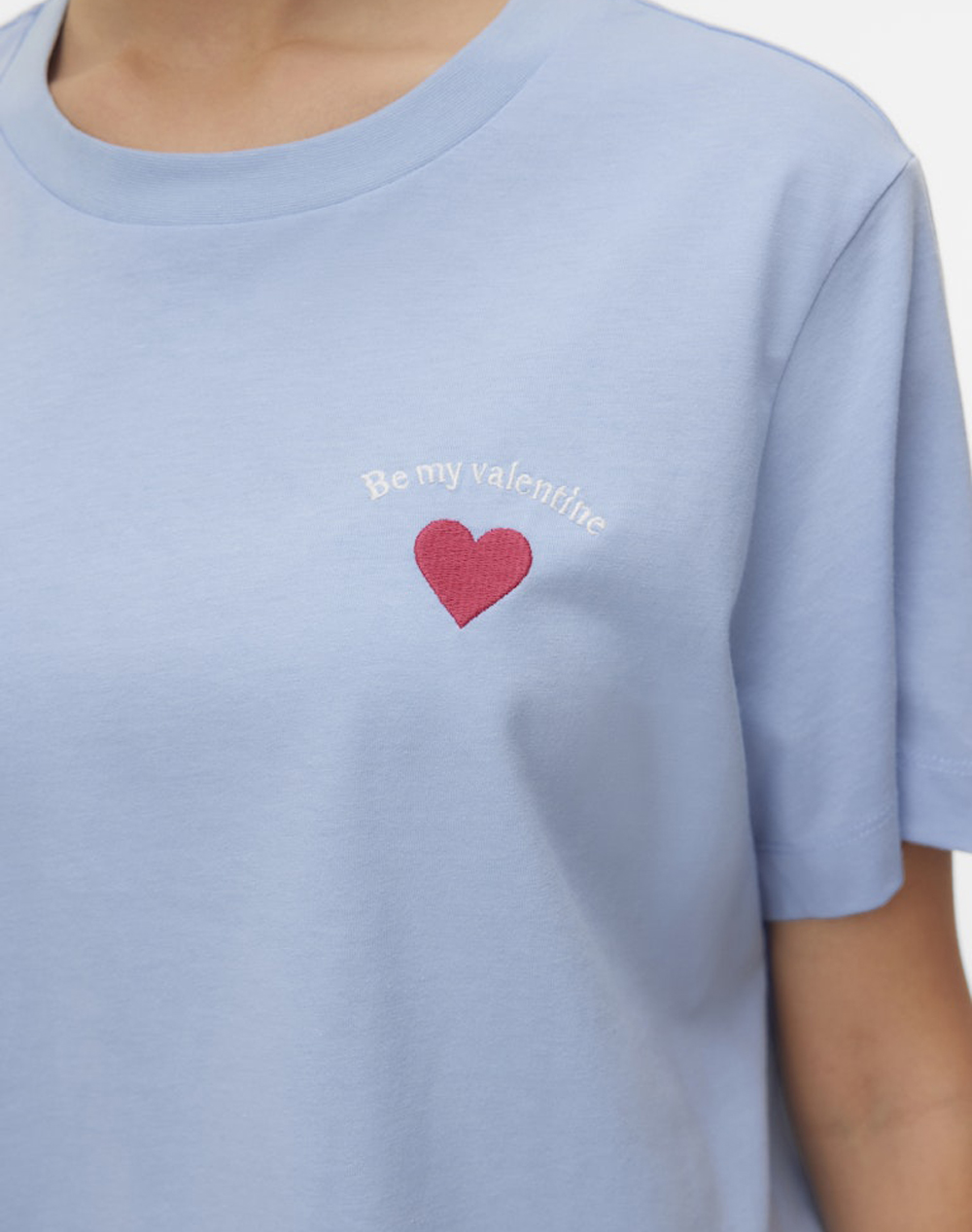 VERO MODA VMSOPHIE METTE SS TOP BOX JRS GA