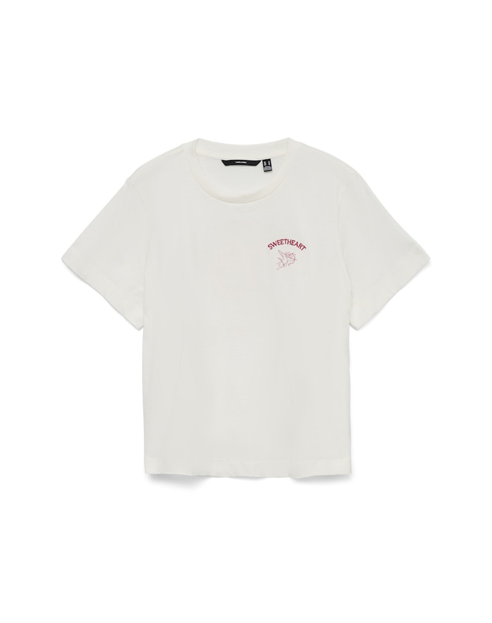 VERO MODA VMSOPHIE METTE SS TOP BOX JRS GA