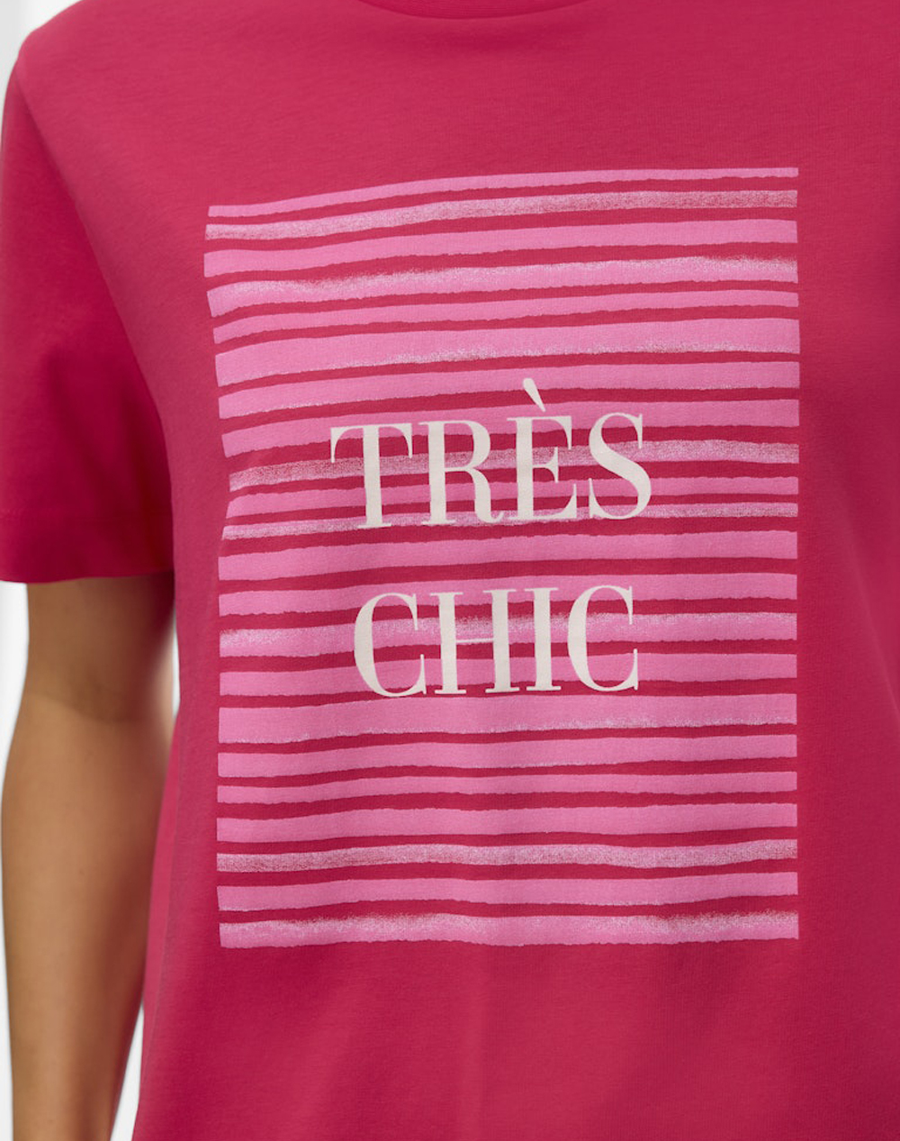 VERO MODA VMVIVIAN METTE SS TOP BOX JRS