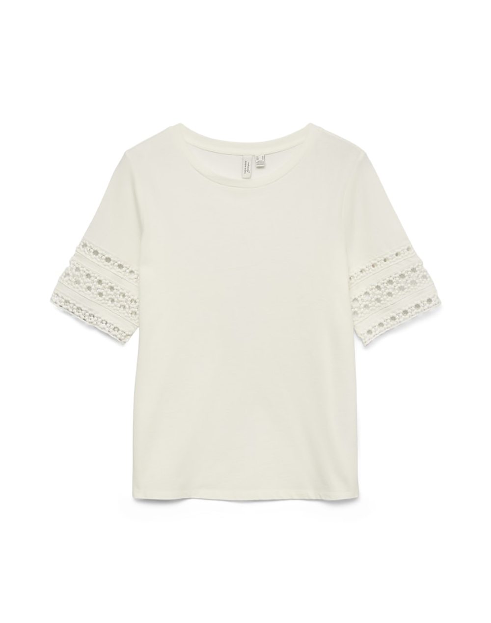 VERO MODA VMIVACY 2/4 O-NECK TOP JRS BTQ