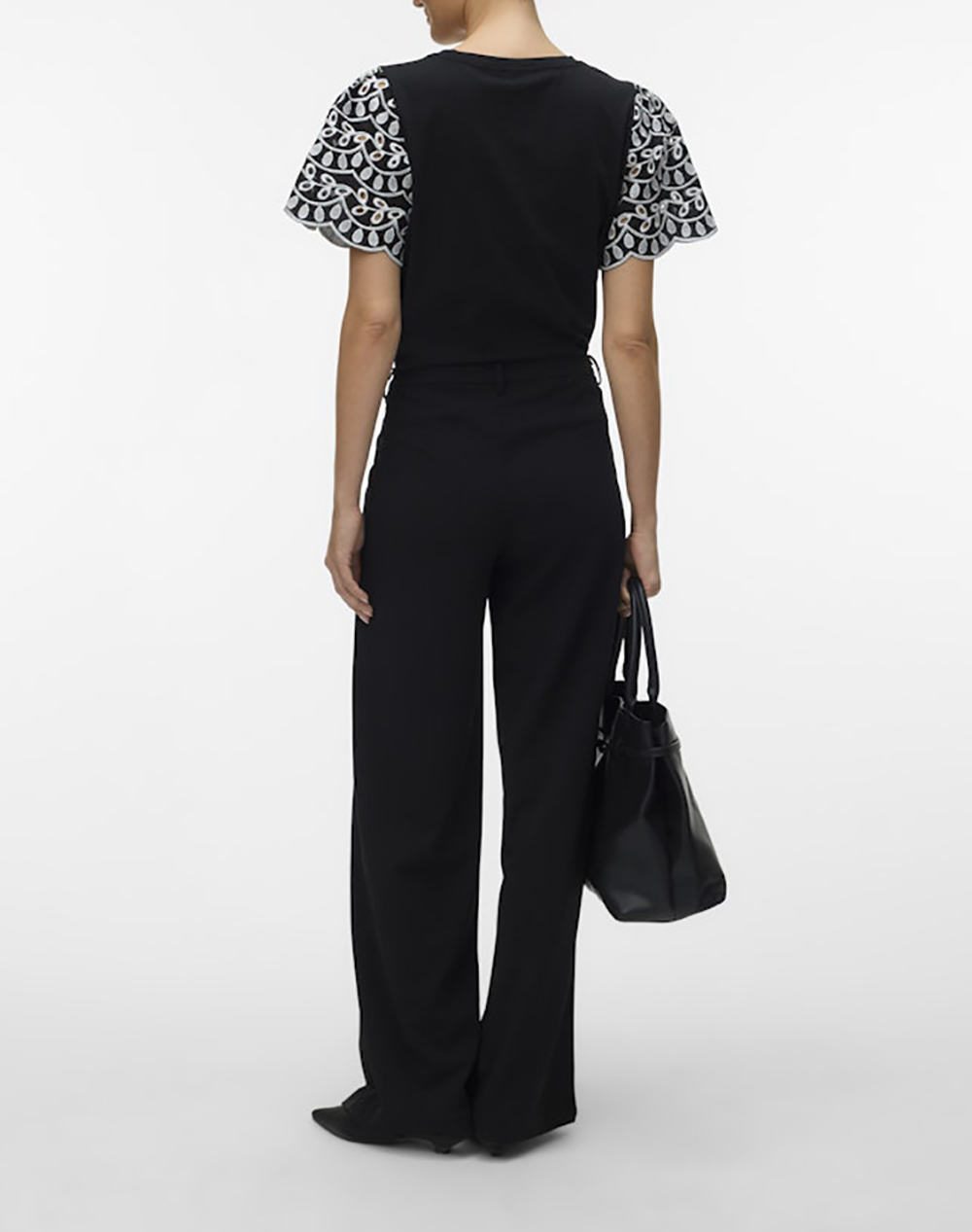 VERO MODA VMJASY S/S O-NECK TOP JRS BTQ