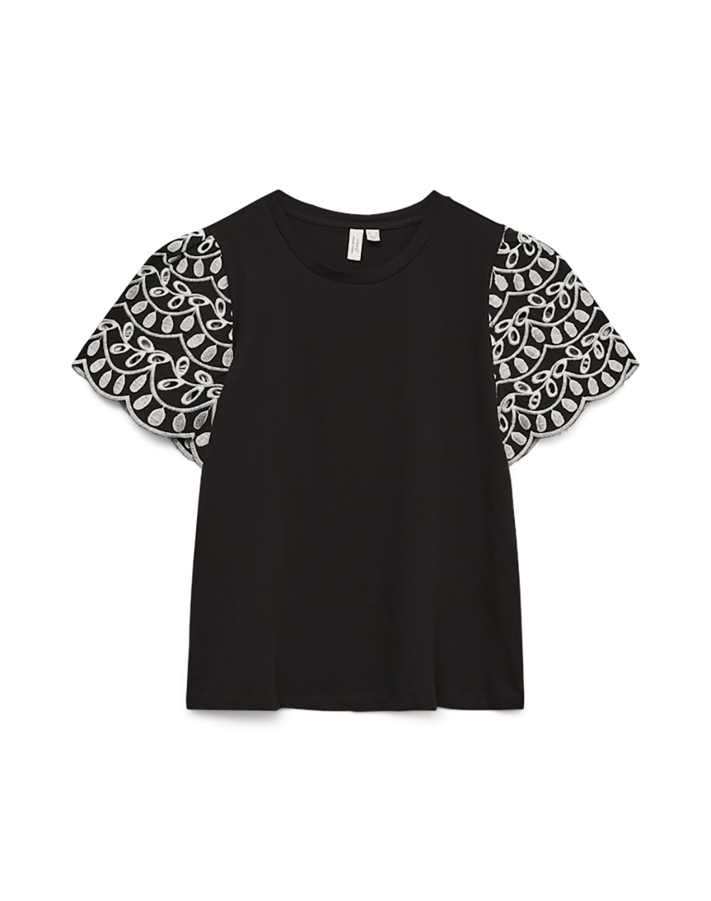 VERO MODA VMJASY S/S O-NECK TOP JRS BTQ