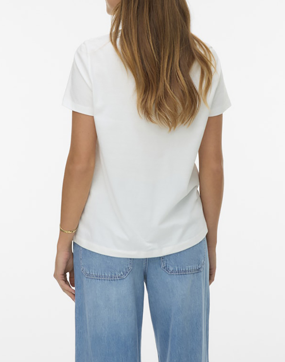 VERO MODA VMJAMAICA S/S T-SHIRT JRS BTQ