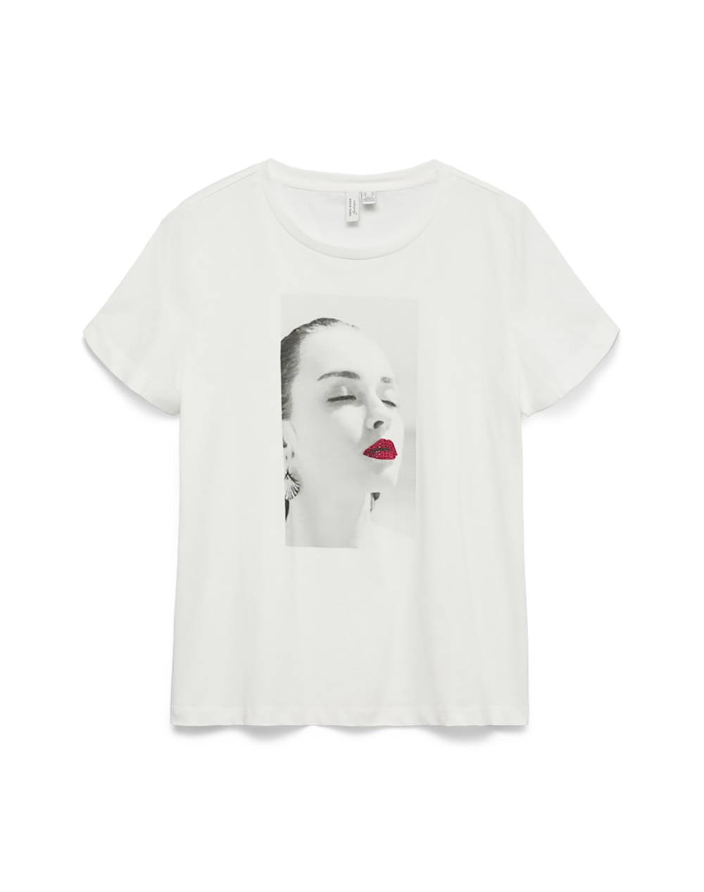 VERO MODA VMJAMAICA S/S T-SHIRT JRS BTQ