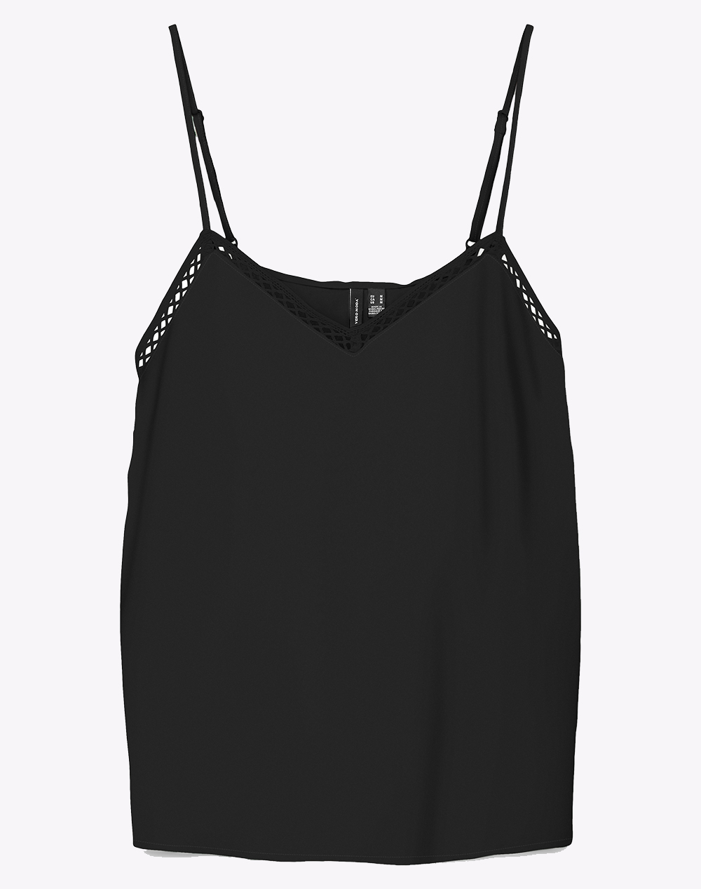 VERO MODA VMMENNY LACE SINGLET WVN BOO