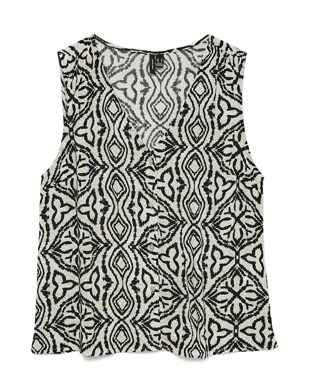 VERO MODA VMMENNY SL V-NECK TOP WVN BOO