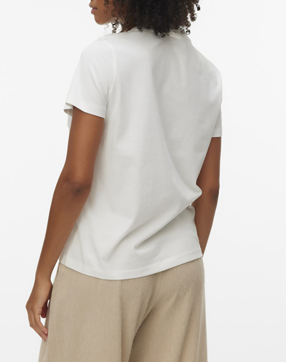 VERO MODA VMKARMA S/S O-NECK T-SHIRT JRS BTQ