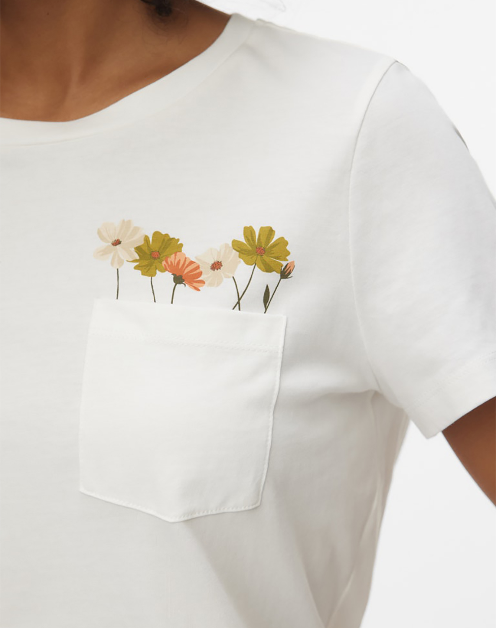 VERO MODA VMKARMA S/S O-NECK T-SHIRT JRS BTQ